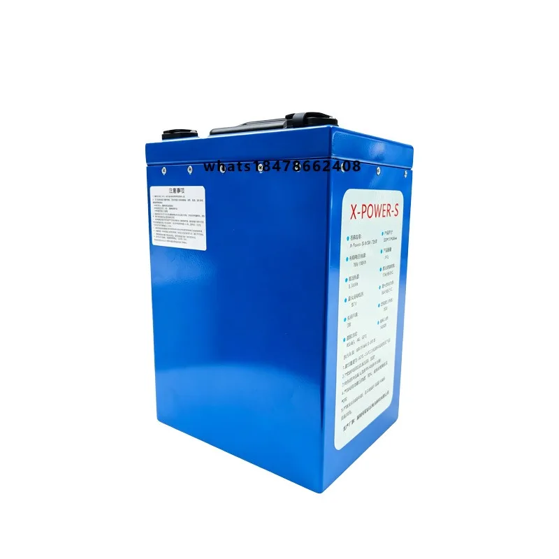 High Power 72V 100Ah LiFePO4 Battery Pack 60V 50Ah Lithium Battery for Electric Car Golf Cart
High Power 72V 100Ah LiFePO4 Battery Pack 60V 50Ah Lithium Battery for Electric Car Golf Cart