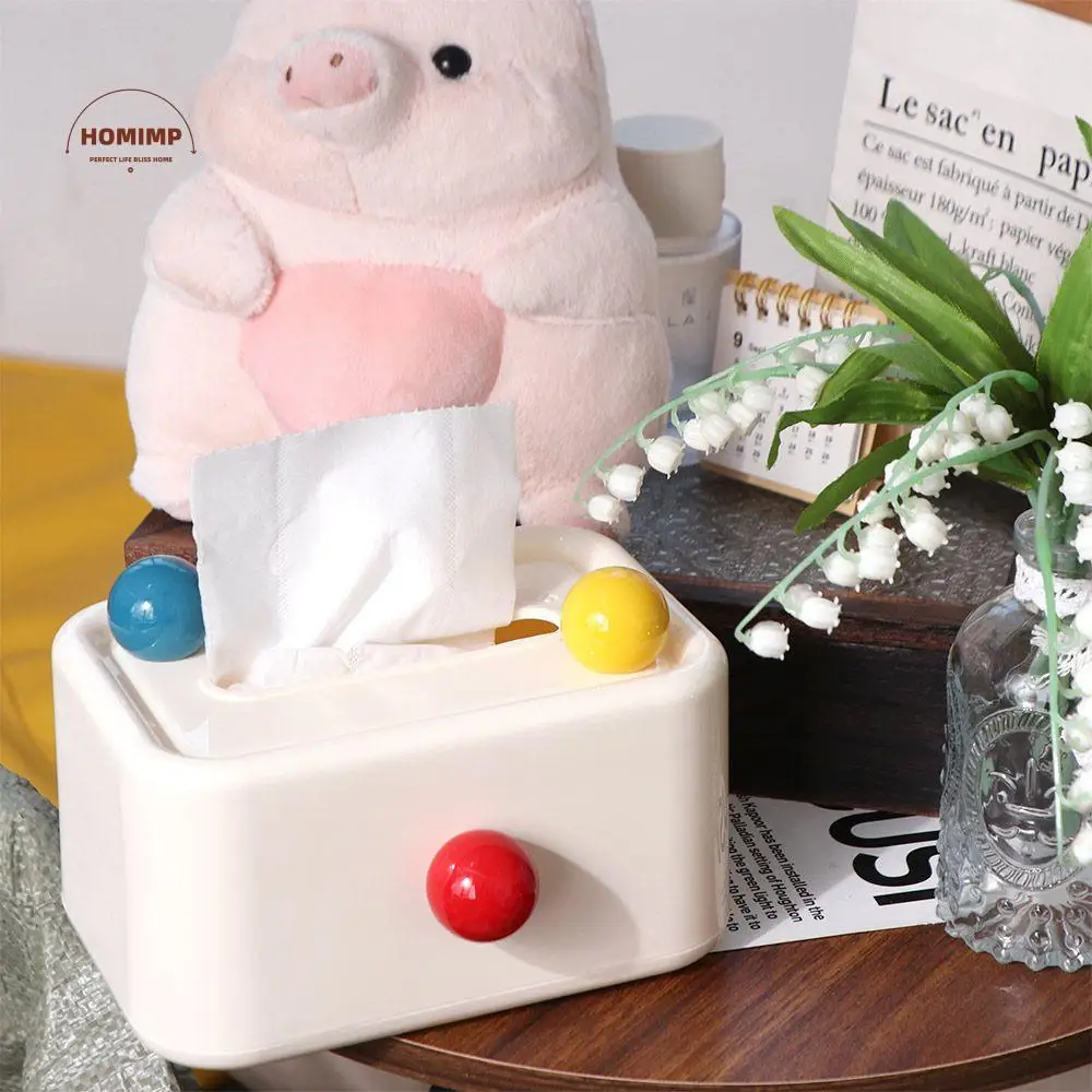 Simple Multi-functional Tissue Box Light Luxury Large Capacity Face Towel Storage Box Cute Rectangle Napkin Case Living Room
Simple Multi-functional Tissue Box Light Luxury Large Capacity Face Towel Storage Box Cute Rectangle Napkin Case Living Room