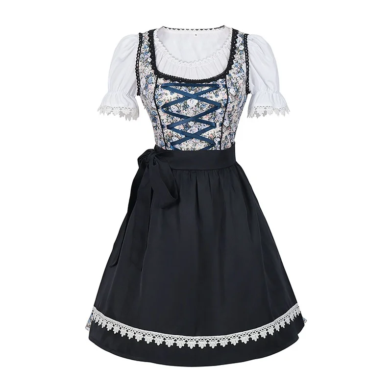Halloween Carnival Costume German Oktoberfest Costume Coded Suspender Pants Suit Bavarian Women's Clothing German Oktoberfest Gi
Halloween Carnival Costume German Oktoberfest Costume Coded Suspender Pants Suit Bavarian Women's Clothing German Oktoberfest Gi