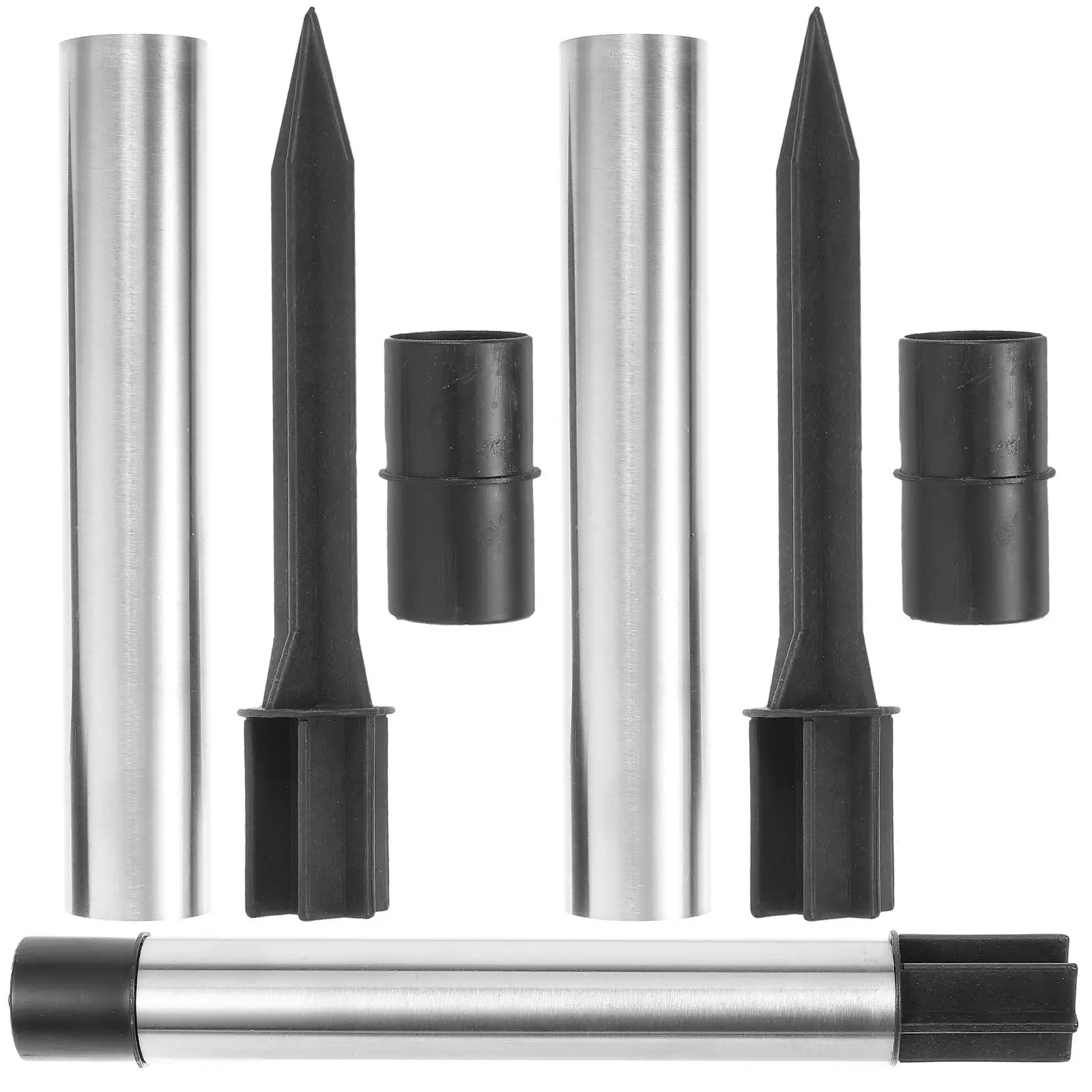 1 set Stainless Hollow Rod Ground Stakes Solar Solar Light Stakes Lights Pathway Yard Garden Replacement Parts Outdoor
1 set Stainless Hollow Rod Ground Stakes Solar Solar Light Stakes Lights Pathway Yard Garden Replacement Parts Outdoor