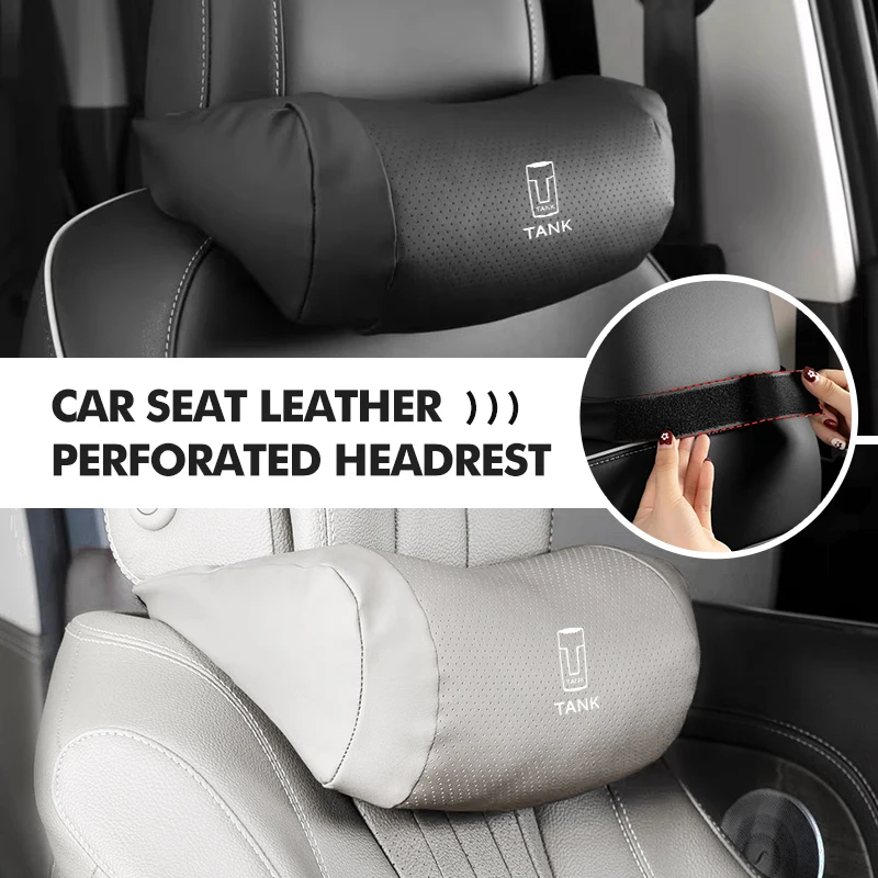 Car Seat Headrest Breathable Comfort Neck Support Cushion For TANK Great Wall GWM WEY 2021 New 300 500
Car Seat Headrest Breathable Comfort Neck Support Cushion For TANK Great Wall GWM WEY 2021 New 300 500