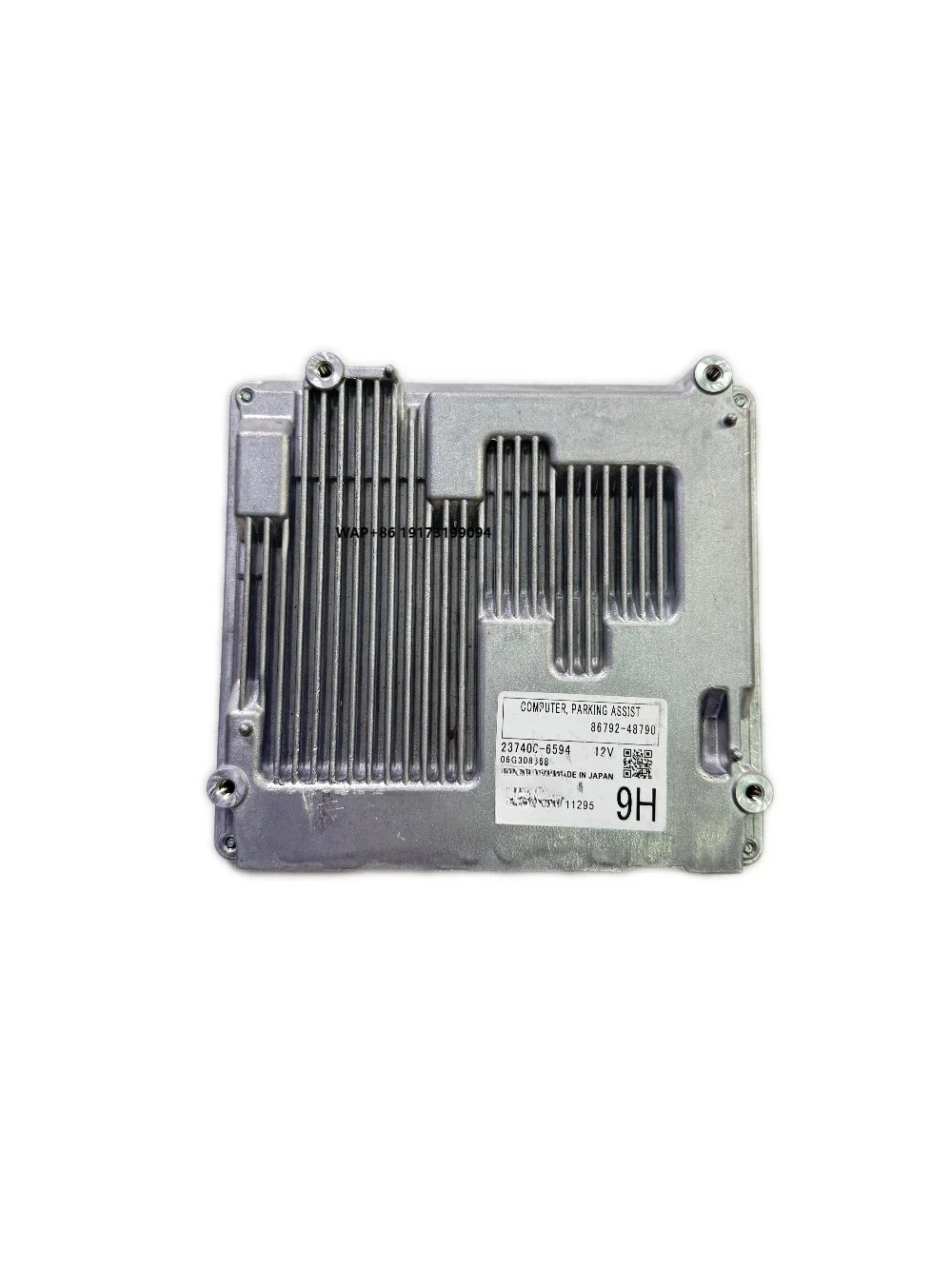 RX350 RX450 RX550 Parking Assist ECU 360 Computer Aluminum Alloy Portable 86792-48790 2022-2023
RX350 RX450 RX550 Parking Assist ECU 360 Computer Aluminum Alloy Portable 86792-48790 2022-2023