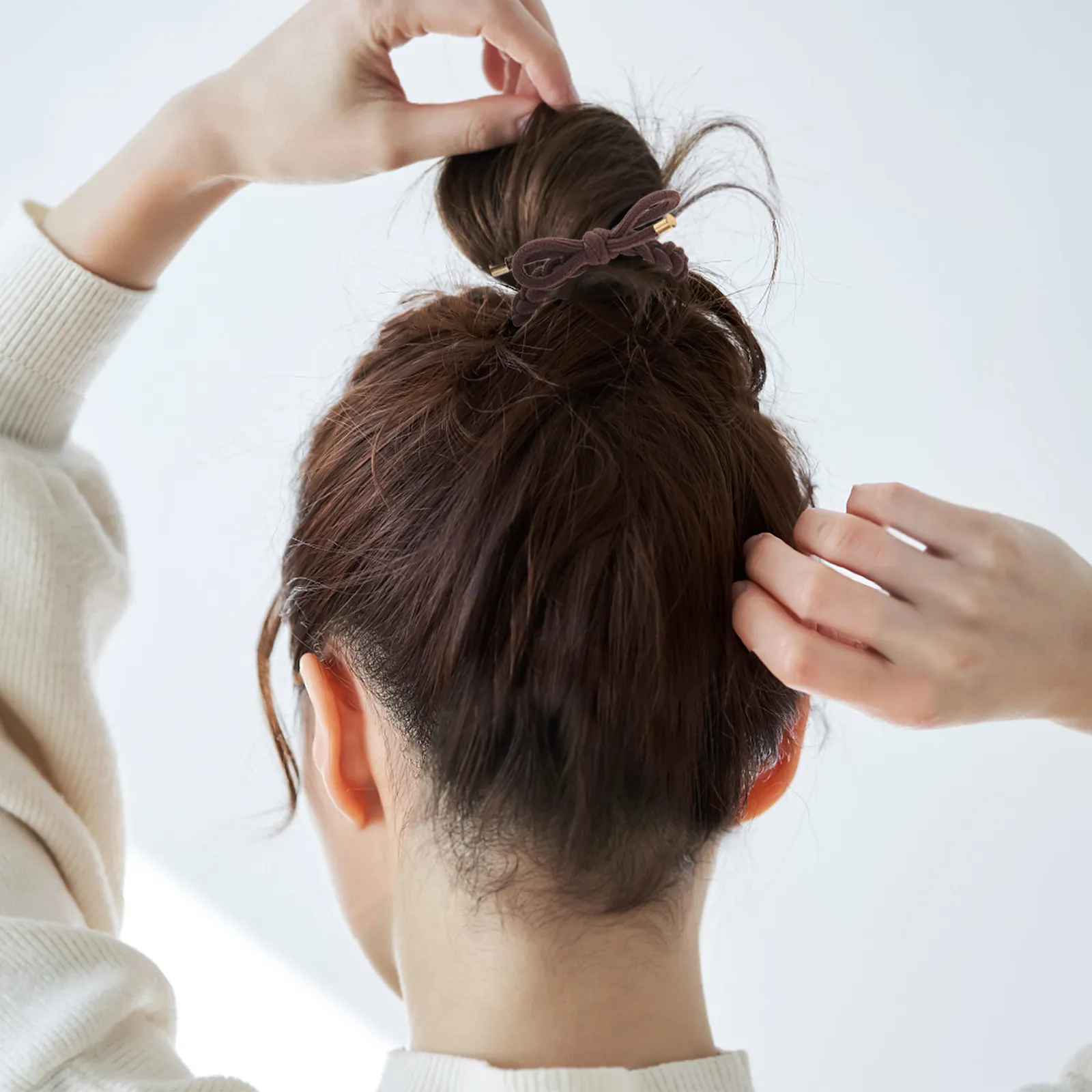 24Pcs Style Braid Hair Ties Thick Elastic Scrunchies No Damage Ponytail Holders for Women Girls Curly Thin Hair
24Pcs Style Braid Hair Ties Thick Elastic Scrunchies No Damage Ponytail Holders for Women Girls Curly Thin Hair