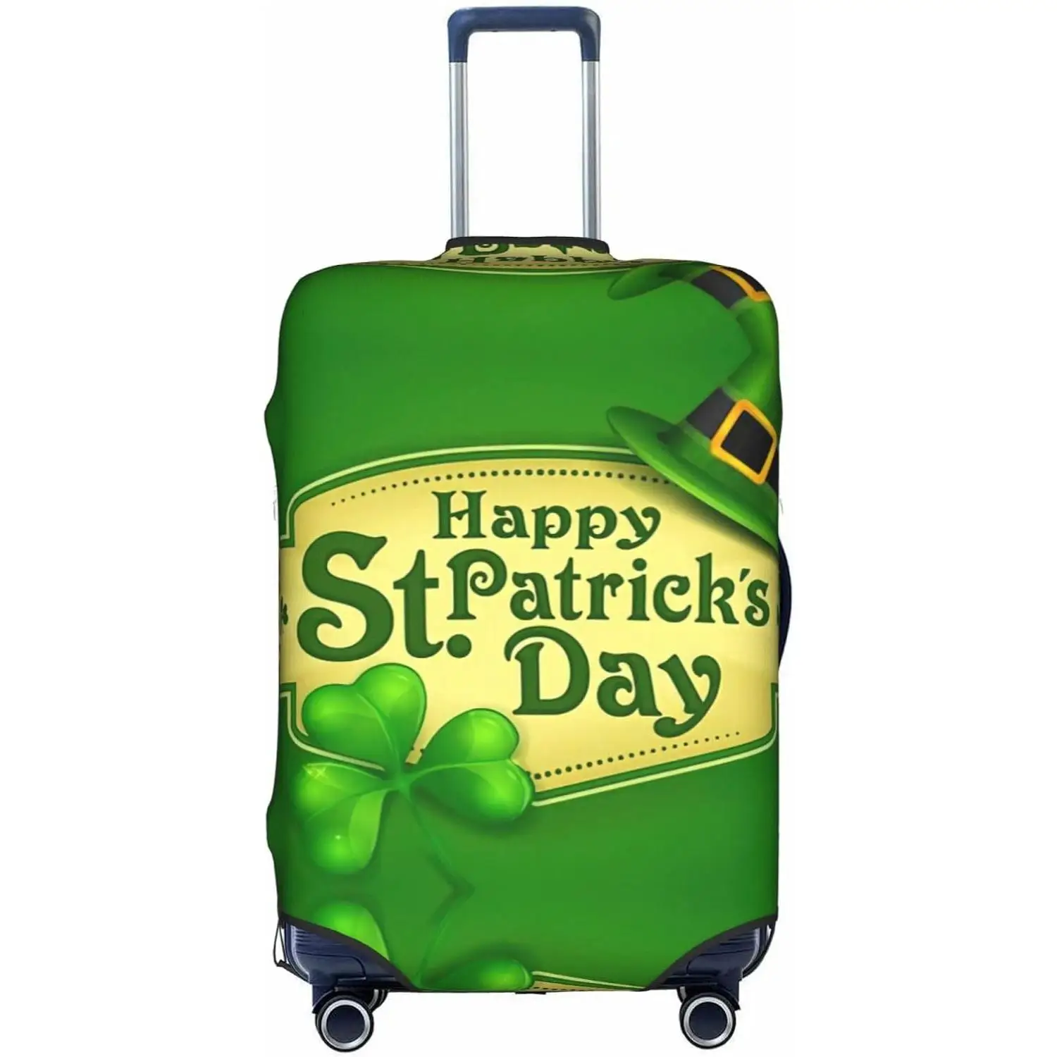 С Днем Святого Патрика с принтом, уникальный дорожный чехол для багажа, моющийся, против царапин, защита для чемодана для отпуска
С Днем Святого Патрика с принтом, уникальный дорожный чехол для багажа, моющийся, против царапин, защита для чемодана для отпуска
