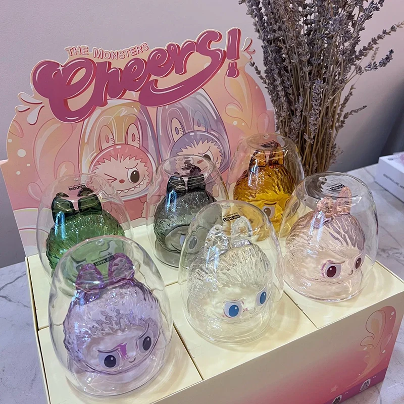 Подлинная стеклянная слепая коробка Labubu The Monsters-Cheers Series, детские коллекционные игрушки, подарок на день рождения
Подлинная стеклянная слепая коробка Labubu The Monsters-Cheers Series, детские коллекционные игрушки, подарок на день рождения
