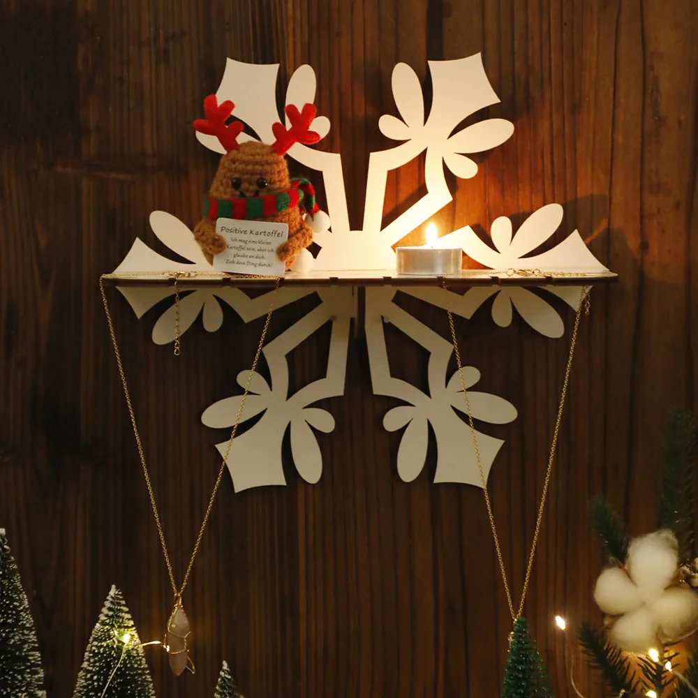 Bohemian Snowflake Shaped Wooden Crafts Hollow Shelf Storage Simple Home Wall Decoration Pendant
Bohemian Snowflake Shaped Wooden Crafts Hollow Shelf Storage Simple Home Wall Decoration Pendant