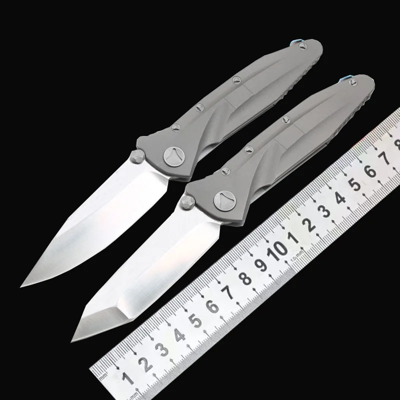 MT Delta Titanium Alloy Handle Outdoor Knife Camping Tool
MT Delta Titanium Alloy Handle Outdoor Knife Camping Tool
