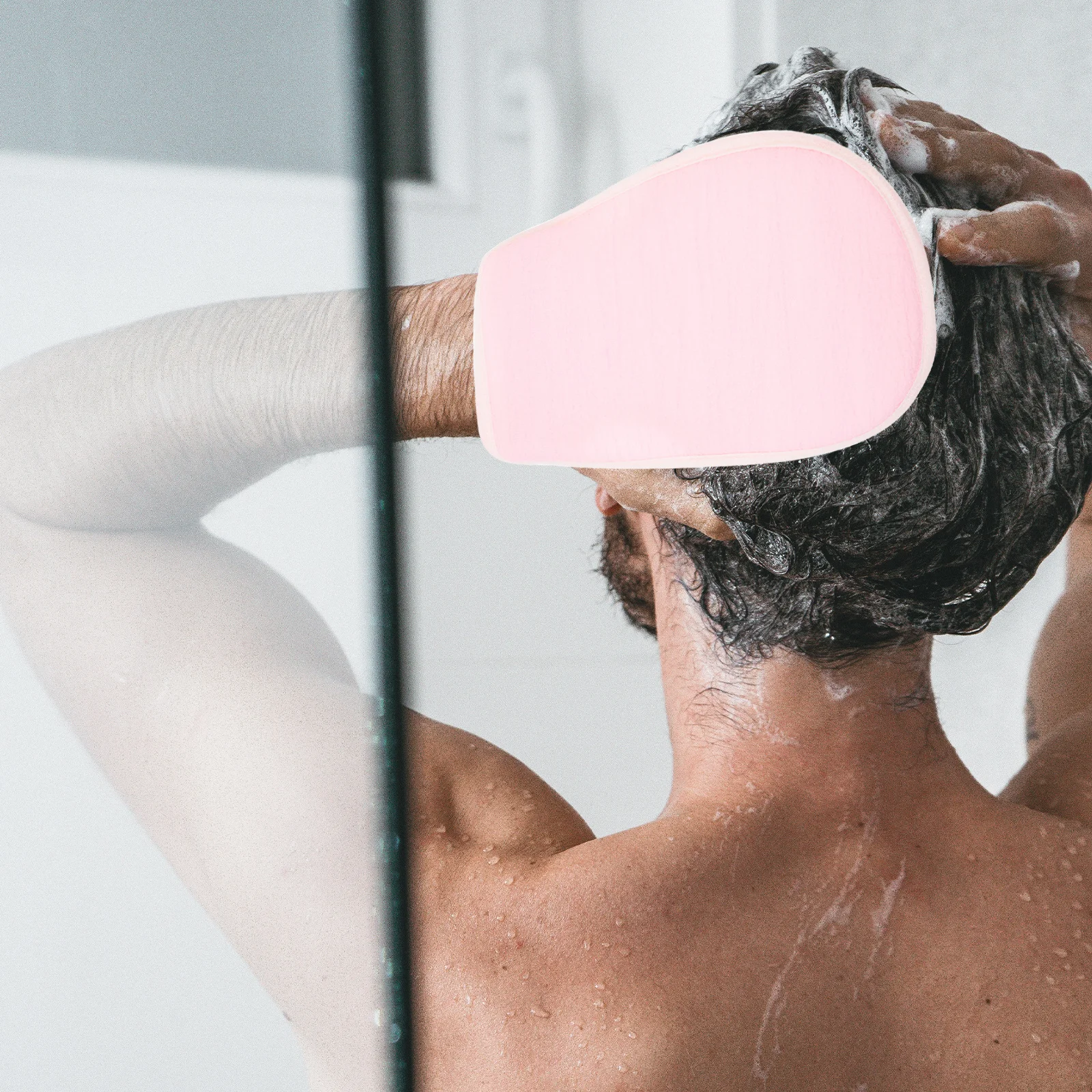 Набор из 2-х отшелушивающих мочалок для душа: двусторонняя мочалка-рукавица для тела и мочалка для спины, портативные, легкие, для кемпинга и отелей
Набор из 2-х отшелушивающих мочалок для душа: двусторонняя мочалка-рукавица для тела и мочалка для спины, портативные, легкие, для кемпинга и отелей