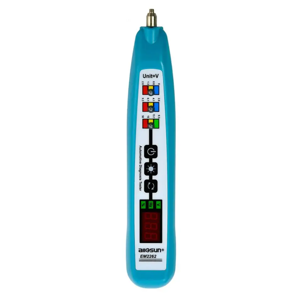 EM2262 Automotive Diagnostic Tools Multifunctional Analyzer for Automotive Duty Ratio Measurer Starter Motor Tester
EM2262 Automotive Diagnostic Tools Multifunctional Analyzer for Automotive Duty Ratio Measurer Starter Motor Tester