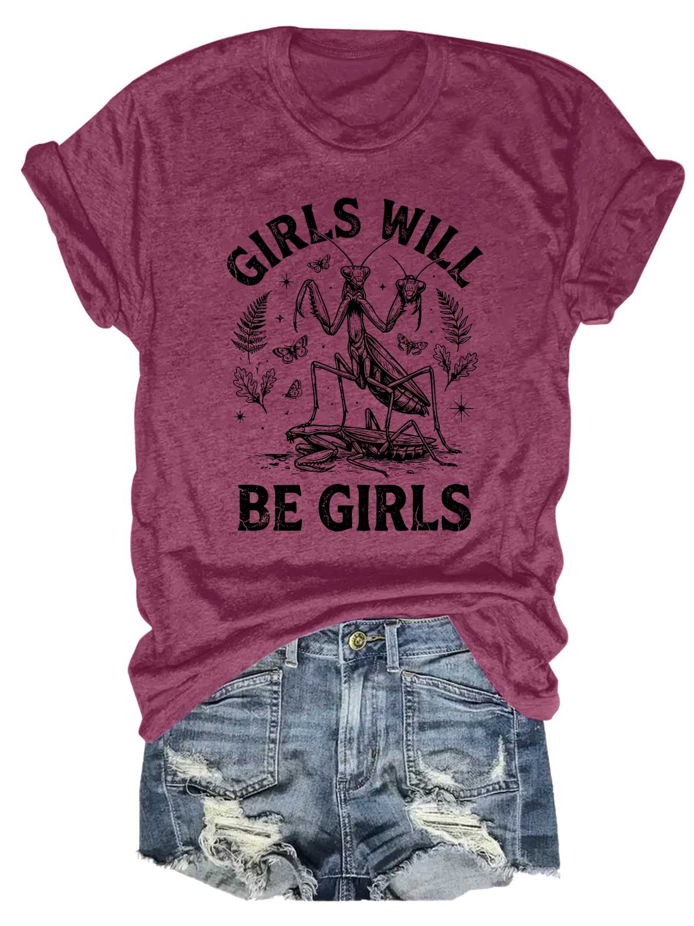 Plus size women's short sleeve T-shirt Girls Will Be Girls Daily comfortable versatile style summer outfit women's clothing
Plus size women's short sleeve T-shirt Girls Will Be Girls Daily comfortable versatile style summer outfit women's clothing