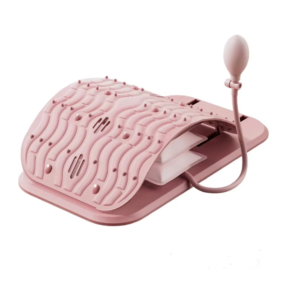 Adjustable Height Lumbar Support Cushion Acupressure Points Inflatable Support Lower Back Pillow Strong Load-Bearing
Adjustable Height Lumbar Support Cushion Acupressure Points Inflatable Support Lower Back Pillow Strong Load-Bearing