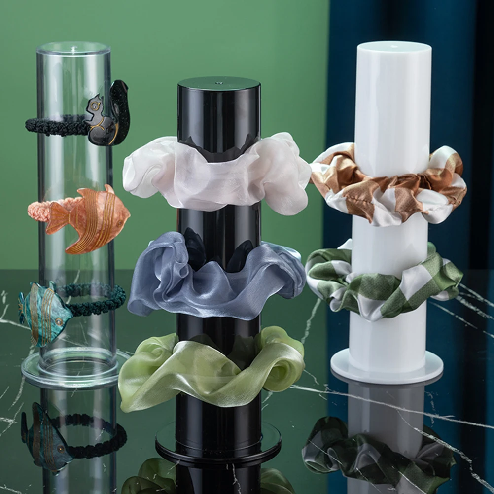 2pcs Hair Accessories Display Stand Acrylic Vertical Tower Headband Holder Smooth Surface For Home Shop Storage Jewelry
2pcs Hair Accessories Display Stand Acrylic Vertical Tower Headband Holder Smooth Surface For Home Shop Storage Jewelry