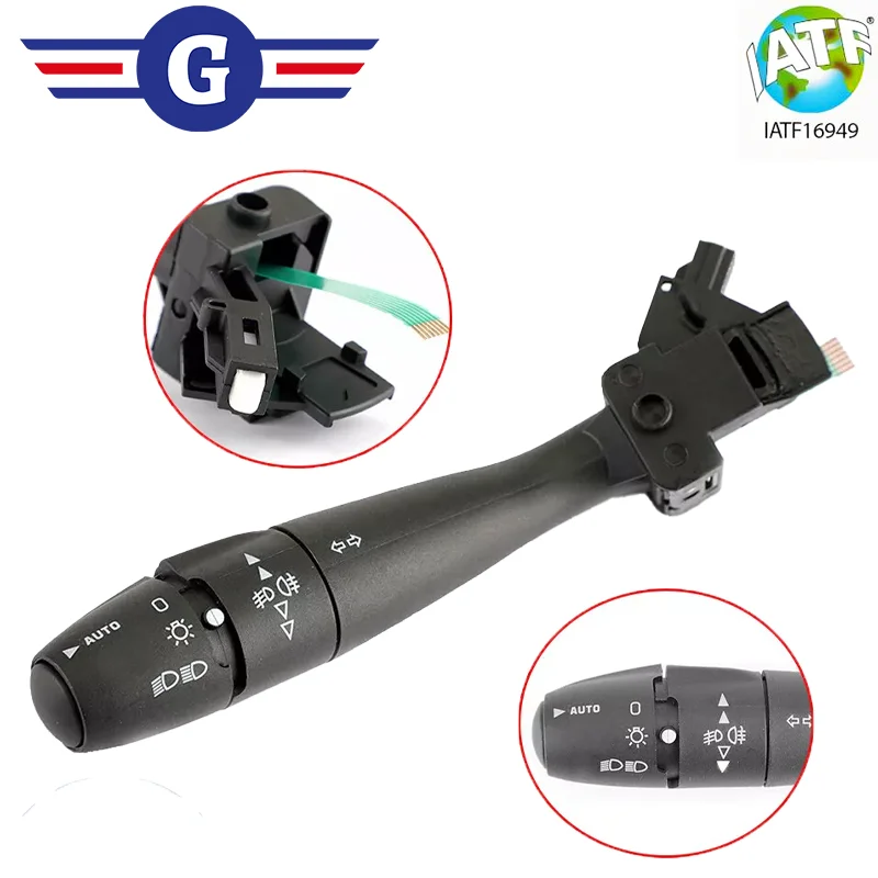 96477533XT 96595087XT Car Turn Indicator Switch Steering Column Compatible with Various Models Compatible with Peugeot Citroen
96477533XT 96595087XT Car Turn Indicator Switch Steering Column Compatible with Various Models Compatible with Peugeot Citroen