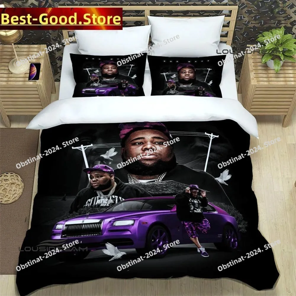3D Print Fashion Rapper Rod Wave Bedding Set Boys Girls Twin Queen King Size Duvet Cover Pillowcase Bed boys Adult Bedroom
3D Print Fashion Rapper Rod Wave Bedding Set Boys Girls Twin Queen King Size Duvet Cover Pillowcase Bed boys Adult Bedroom