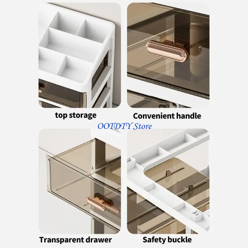 367A Innovative Storage Rack for Desk Shelf Expandable Capacity Plastic Materials
