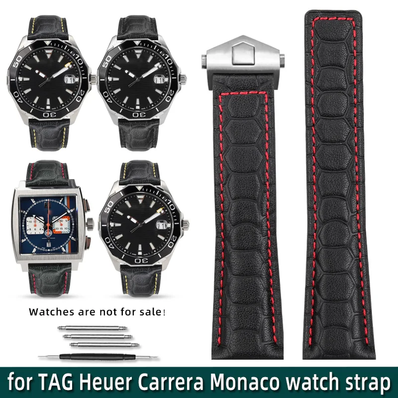For Heuer Carrera cowhide strap TAG Heuer Monaco CAW2211P CBL2115 watch band Bracelet replace fold buckle watch chain 22mm
For Heuer Carrera cowhide strap TAG Heuer Monaco CAW2211P CBL2115 watch band Bracelet replace fold buckle watch chain 22mm