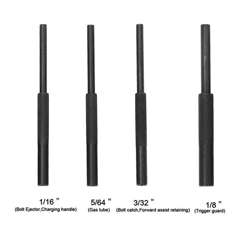 4pcs/set AR 15 Gunsmithing Armorer Steel Roll Starters Punch Hollow End Tool Set Kit 1/16 5/64 3/32 1/8
4pcs/set AR 15 Gunsmithing Armorer Steel Roll Starters Punch Hollow End Tool Set Kit 1/16 5/64 3/32 1/8