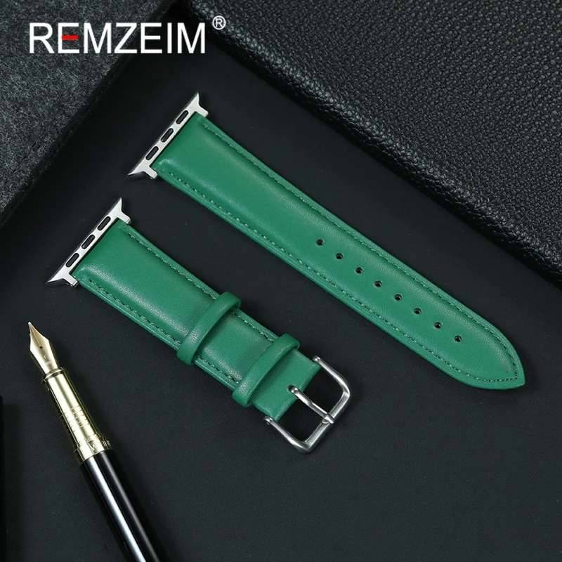 PU Leather Smartwatch Strap for Apple Watch 49/46/45/44/42/41/40/38mm Watchband for Iwatch Series 1-11 SE Ultra 2 Wrist Band
PU Leather Smartwatch Strap for Apple Watch 49/46/45/44/42/41/40/38mm Watchband for Iwatch Series 1-11 SE Ultra 2 Wrist Band