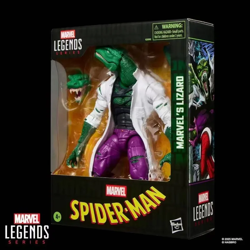 Newly Arrived Stock Hasbro MarvelLegends Spider-Man Professor Lizard 6-inch Action Figure Collection Gift Sent 24 Hours
Newly Arrived Stock Hasbro MarvelLegends Spider-Man Professor Lizard 6-inch Action Figure Collection Gift Sent 24 Hours