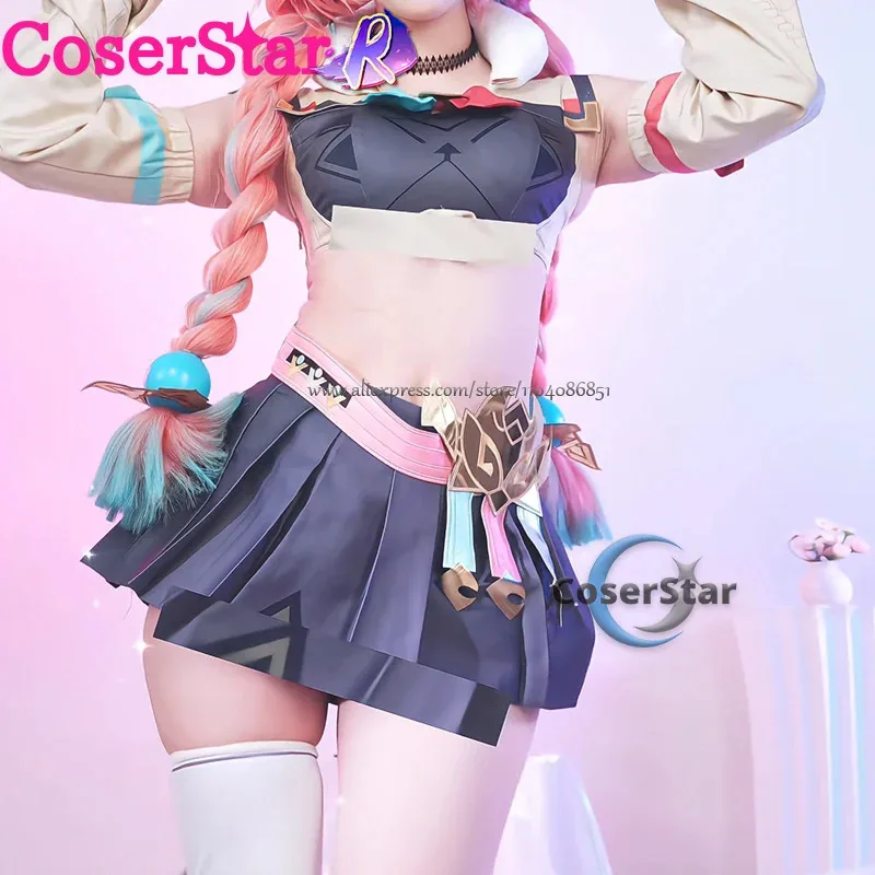 asdh8@CoserStar-R Game GenshinImpact Varesa Cosplay Costume Outfit VARESA Cosplay Dress Halloween Comic Animation Party Wig Shoe
asdh8@CoserStar-R Game GenshinImpact Varesa Cosplay Costume Outfit VARESA Cosplay Dress Halloween Comic Animation Party Wig Shoe