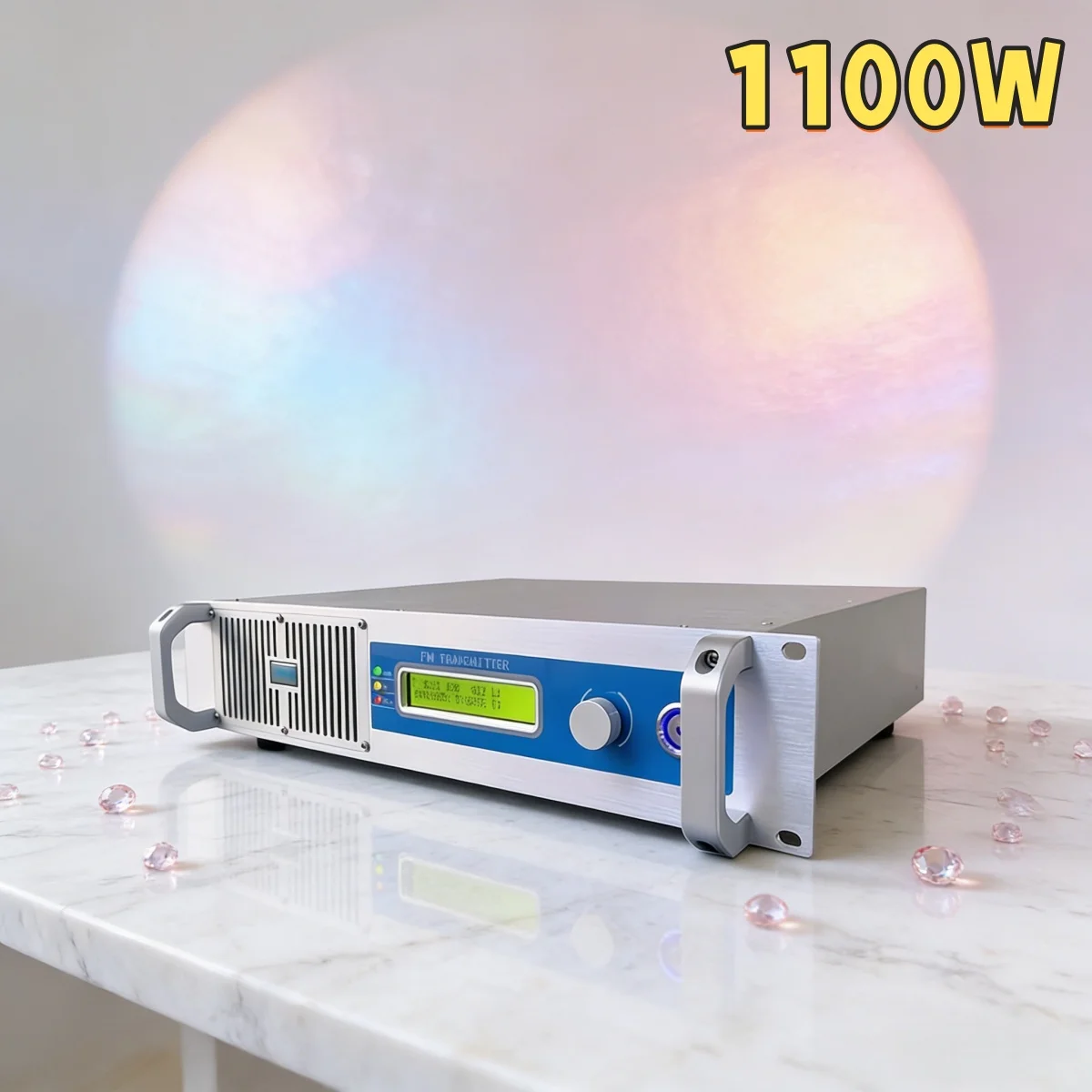 HP- Forced Air Cooling YXHT-1, 1.1KW(1100W) FM Transmitter Long Service Life For Factory & Industrial Communication
HP- Forced Air Cooling YXHT-1, 1.1KW(1100W) FM Transmitter Long Service Life For Factory & Industrial Communication