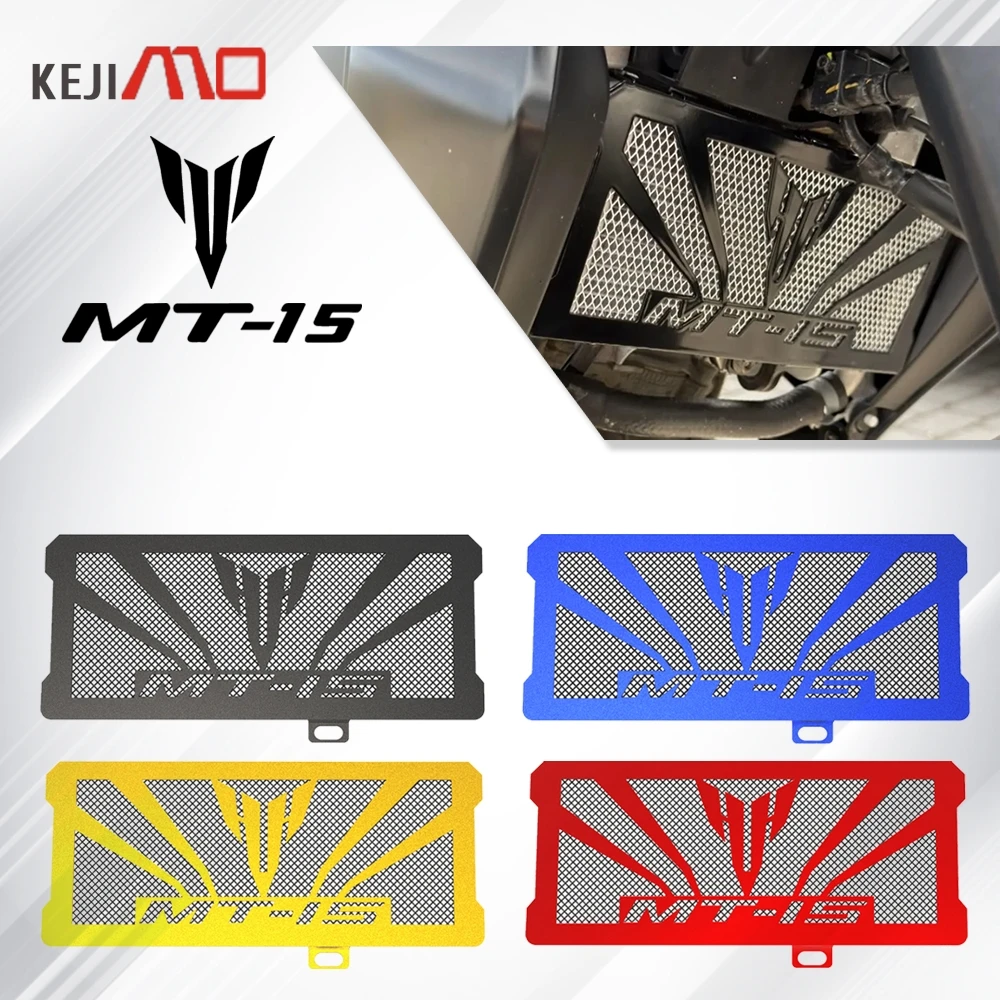 For Yamaha MT-15 MT15 MT 15 M-SLAZ 150 2018 - 2026 2025 2024 2023 Motorcycle Accessories Radiator Guard Protection Grille Cover
For Yamaha MT-15 MT15 MT 15 M-SLAZ 150 2018 - 2026 2025 2024 2023 Motorcycle Accessories Radiator Guard Protection Grille Cover
