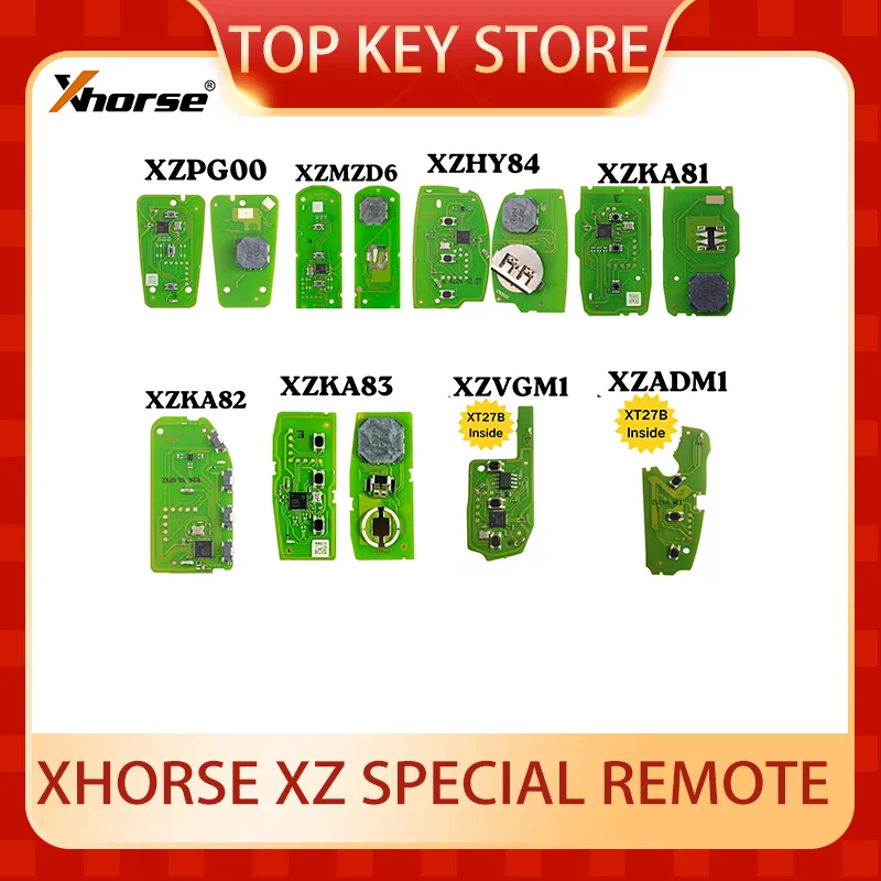 Xhorse Special PCB XZMZD6EN XZPG00EN XZKA81EN XZKA82EN XZKA83EN XZHY84EN XZADM1EN XZVGM1EN has XT27B
Xhorse Special PCB XZMZD6EN XZPG00EN XZKA81EN XZKA82EN XZKA83EN XZHY84EN XZADM1EN XZVGM1EN has XT27B