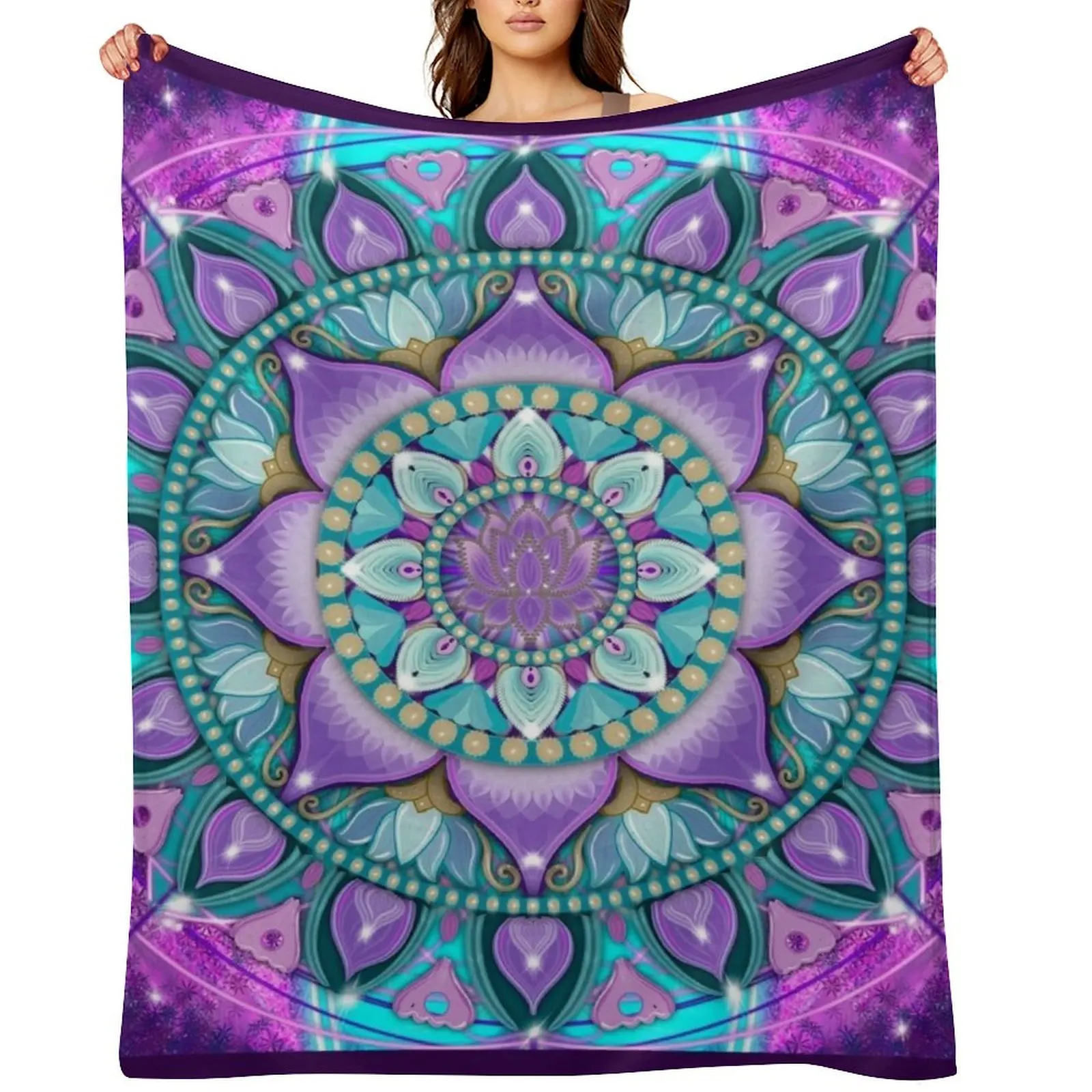 Mandala-relax Throw Blanket Polar For Baby Cute Bed linens Blankets
Mandala-relax Throw Blanket Polar For Baby Cute Bed linens Blankets