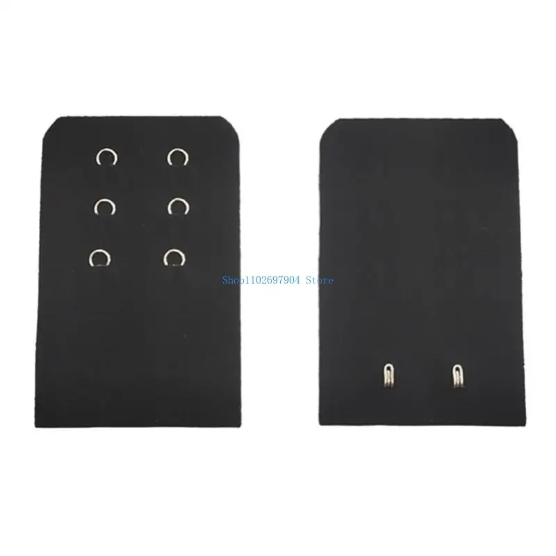 N7YF 2 Hook Bra Extender for Women Elastic Bra Extension Strap Hook Clip Expander Adjustable Belt Buckled Intimates Accessory
N7YF 2 Hook Bra Extender for Women Elastic Bra Extension Strap Hook Clip Expander Adjustable Belt Buckled Intimates Accessory