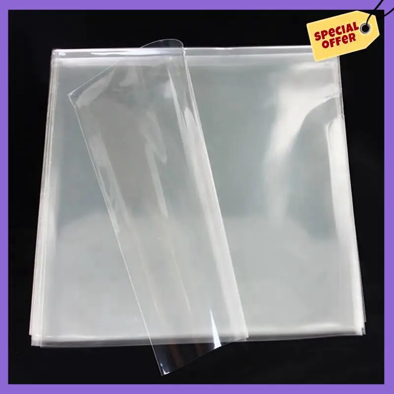 -A96Z 200PCS OPP Gel Record Protective Cover For Turntable Player LP Vinyl Record Bag Flat Open
-A96Z 200PCS OPP Gel Record Protective Cover For Turntable Player LP Vinyl Record Bag Flat Open