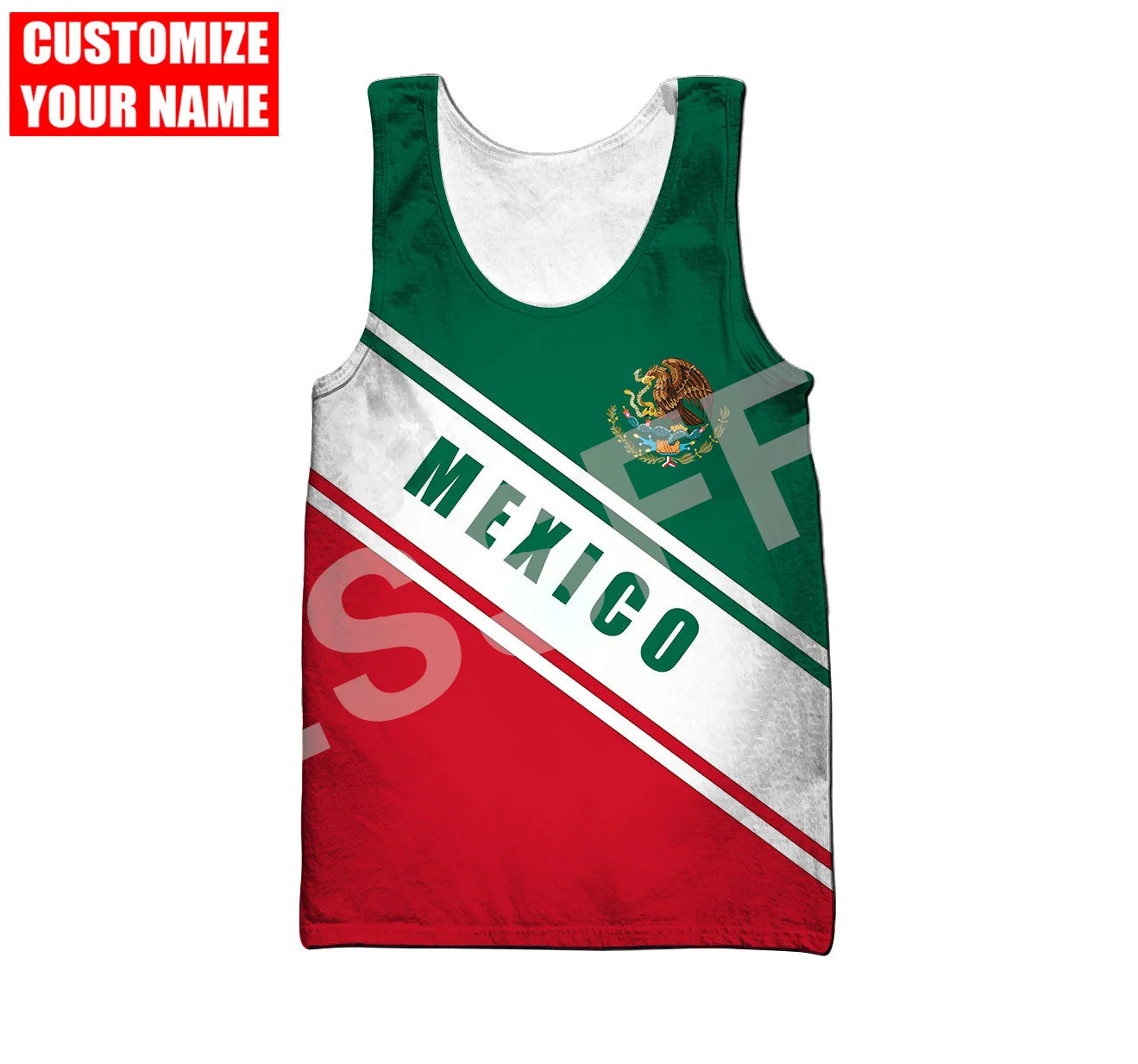Mexico Proud Eagle Rooster Skull Country Custom Name Flag Tattoo Streetwear Men/Women Summer Casual Sleeveless TankTop Vest A4
Mexico Proud Eagle Rooster Skull Country Custom Name Flag Tattoo Streetwear Men/Women Summer Casual Sleeveless TankTop Vest A4