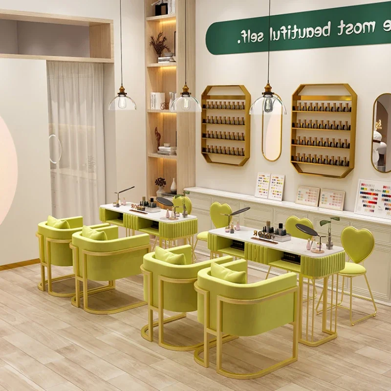 Professional Aesthetic Furniture Manicure Chair Nail Salon Led Lamp Nails Dressing Table Tables Desk Mesa Designer De Beauty Gel
Professional Aesthetic Furniture Manicure Chair Nail Salon Led Lamp Nails Dressing Table Tables Desk Mesa Designer De Beauty Gel