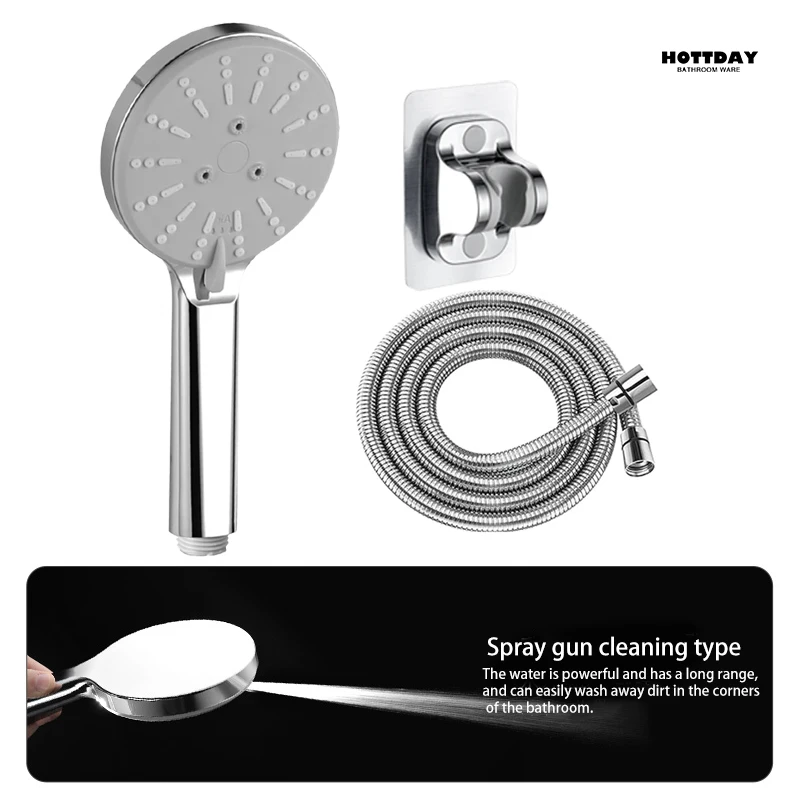 Bathroom Hand Showerheads Package Accessories Showerfilter Nozzle Large Water Output 4 Models Universal Adaptation Save Water
Bathroom Hand Showerheads Package Accessories Showerfilter Nozzle Large Water Output 4 Models Universal Adaptation Save Water