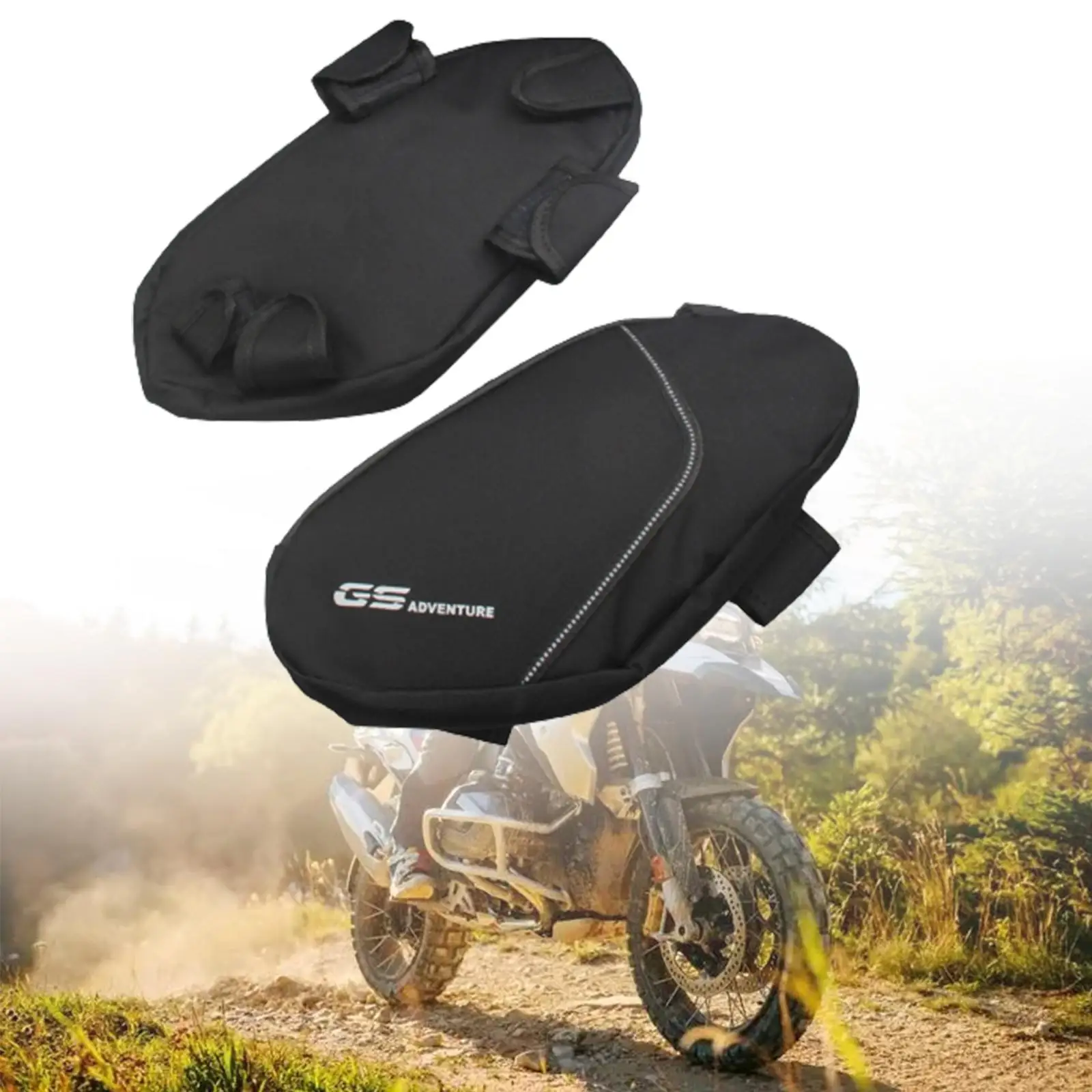 2 Pieces Frame Crash Bar Travel Bag Frame Crash Bags Motorbike Oilproof
2 Pieces Frame Crash Bar Travel Bag Frame Crash Bags Motorbike Oilproof