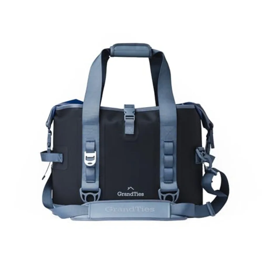40 Can Portable Soft Cooler Bag - High-Performance Large Cooler - Leak Proof Waterproof Insulated Cooler Bag - Portable Ice Che
40 Can Portable Soft Cooler Bag - High-Performance Large Cooler - Leak Proof Waterproof Insulated Cooler Bag - Portable Ice Che