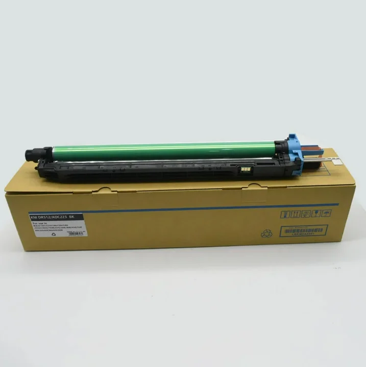 1 шт. фотобарабан DR512 CMYK для Konica Minolta Bizhub C224 C364 C454 C554 C224e C364e C454e C221
1 шт. фотобарабан DR512 CMYK для Konica Minolta Bizhub C224 C364 C454 C554 C224e C364e C454e C221