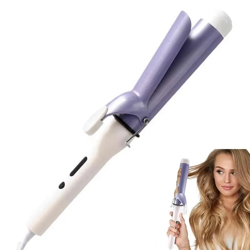 New 40Mm Hair Curling Barrel Fast Heating Portable Large Wave Curler Large Electric Curler Hair Styling Tool
New 40Mm Hair Curling Barrel Fast Heating Portable Large Wave Curler Large Electric Curler Hair Styling Tool