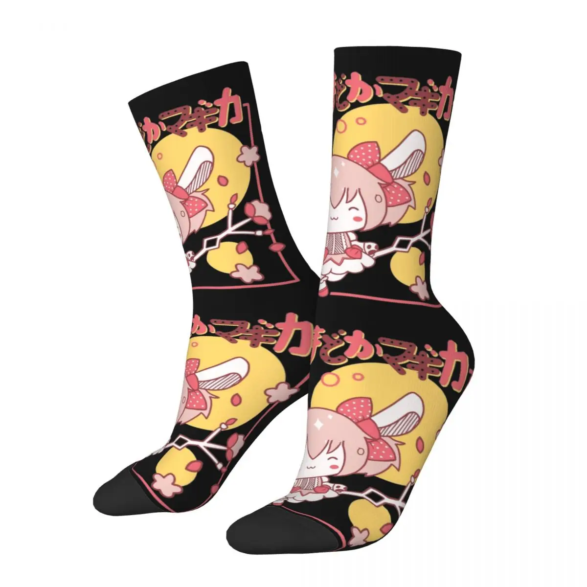 Autumn Winter Hip-hop Unisex Bunny Madoka Socks Puella Magi Madoka Magica Breathable Basketball Socks
Autumn Winter Hip-hop Unisex Bunny Madoka Socks Puella Magi Madoka Magica Breathable Basketball Socks