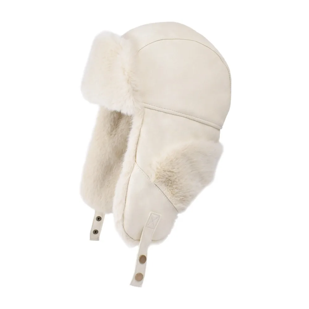 Fashion Thickened Plush Ear Protection Hat cold-proof Fleece lining Ski Hat Windproof Soft Warm Hat For Women Men
Fashion Thickened Plush Ear Protection Hat cold-proof Fleece lining Ski Hat Windproof Soft Warm Hat For Women Men