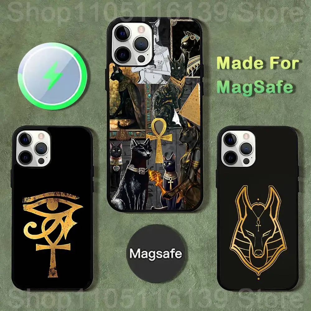 Egypt Nefertiti Anubis Phone Case For iPhone 17,16,15,14,13,12,11,Pro,Max,Plus,Mini,SE4,E Magnetic Magsafe Wireless Charging
Egypt Nefertiti Anubis Phone Case For iPhone 17,16,15,14,13,12,11,Pro,Max,Plus,Mini,SE4,E Magnetic Magsafe Wireless Charging