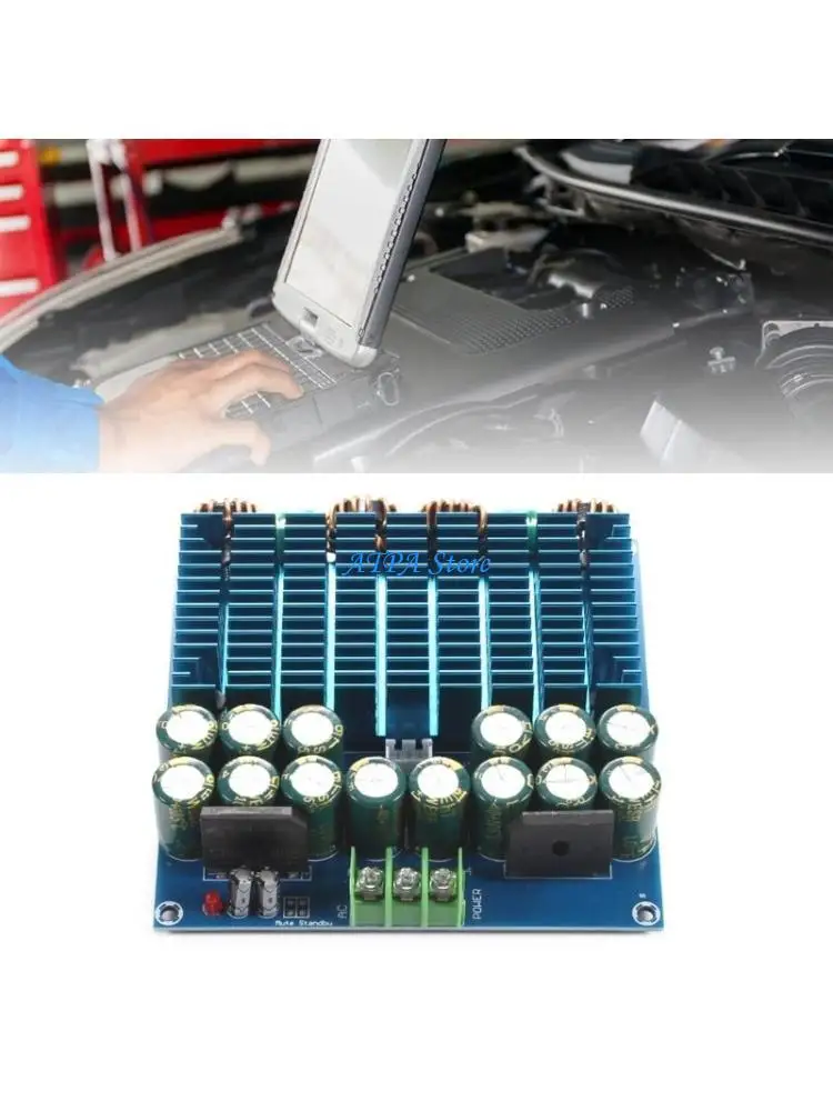 U13C Double 420W Audiophiles Amplifier Circuit Board for Sound Home Theater Systems
U13C Double 420W Audiophiles Amplifier Circuit Board for Sound Home Theater Systems