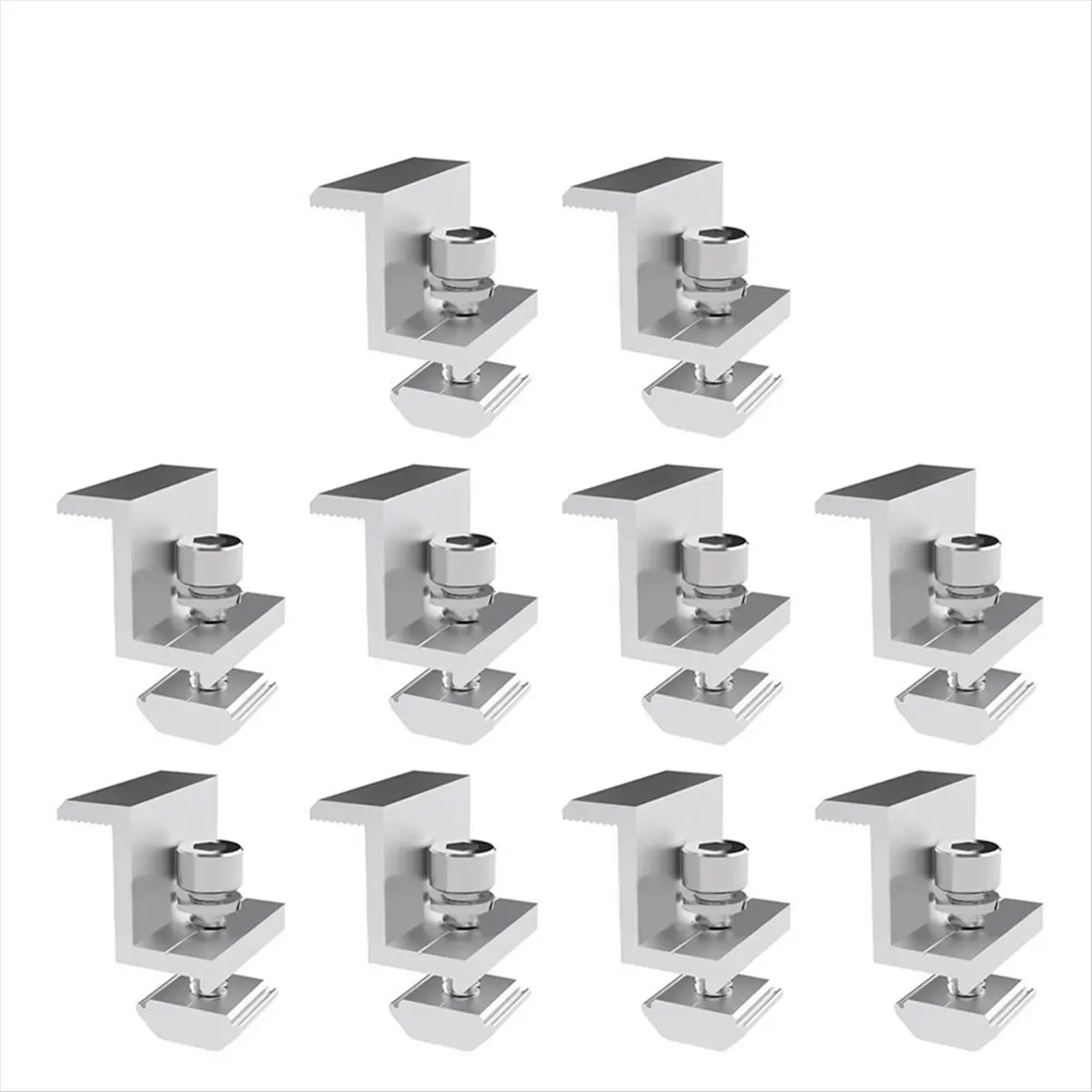 ABFA Solar Panel Adjustable Bracket Clamp PV Bracket Mounting Clip Solar End Clamp 35mm for Fixing Solar Panel
ABFA Solar Panel Adjustable Bracket Clamp PV Bracket Mounting Clip Solar End Clamp 35mm for Fixing Solar Panel