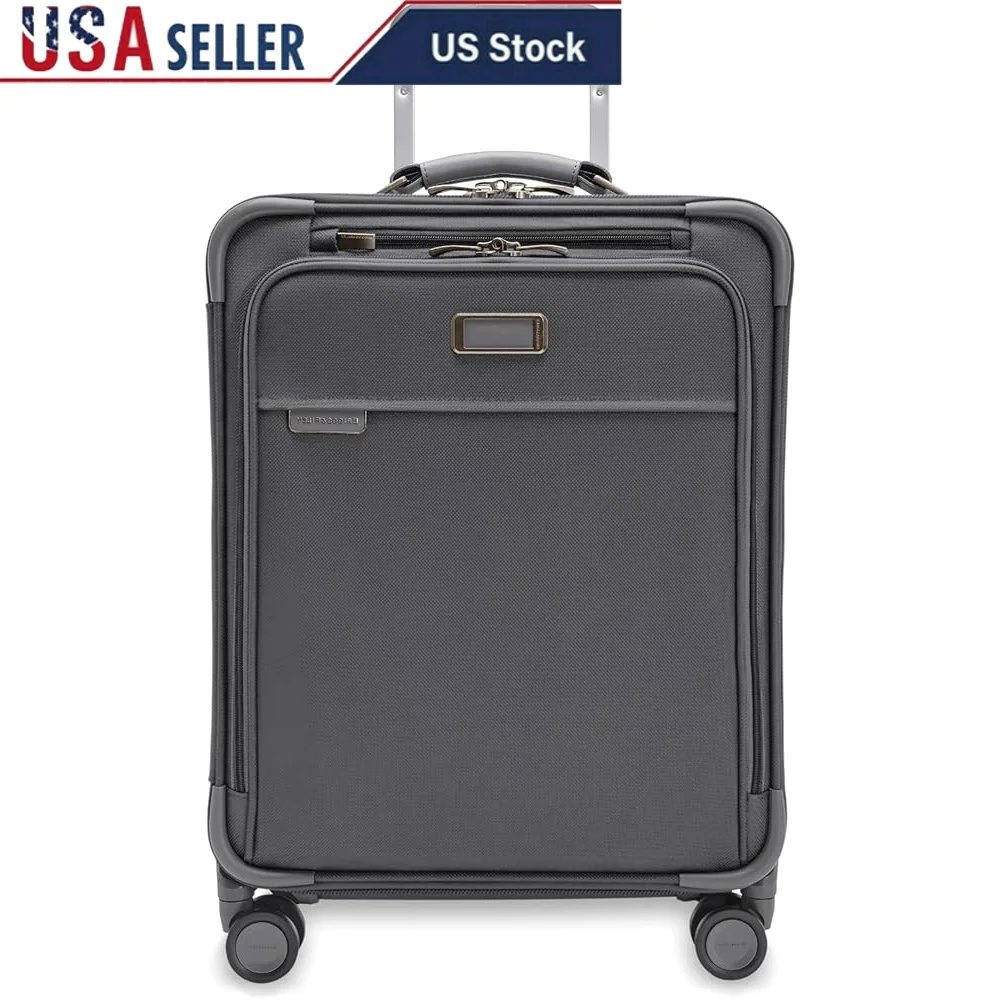 Global 21 Inch Expandable Spinner Luggage Softside Rolling Travel Suitcase Men Women with 360 Wheels and Secure Storage 
Global 21 Inch Expandable Spinner Luggage Softside Rolling Travel Suitcase Men Women with 360 Wheels and Secure Storage