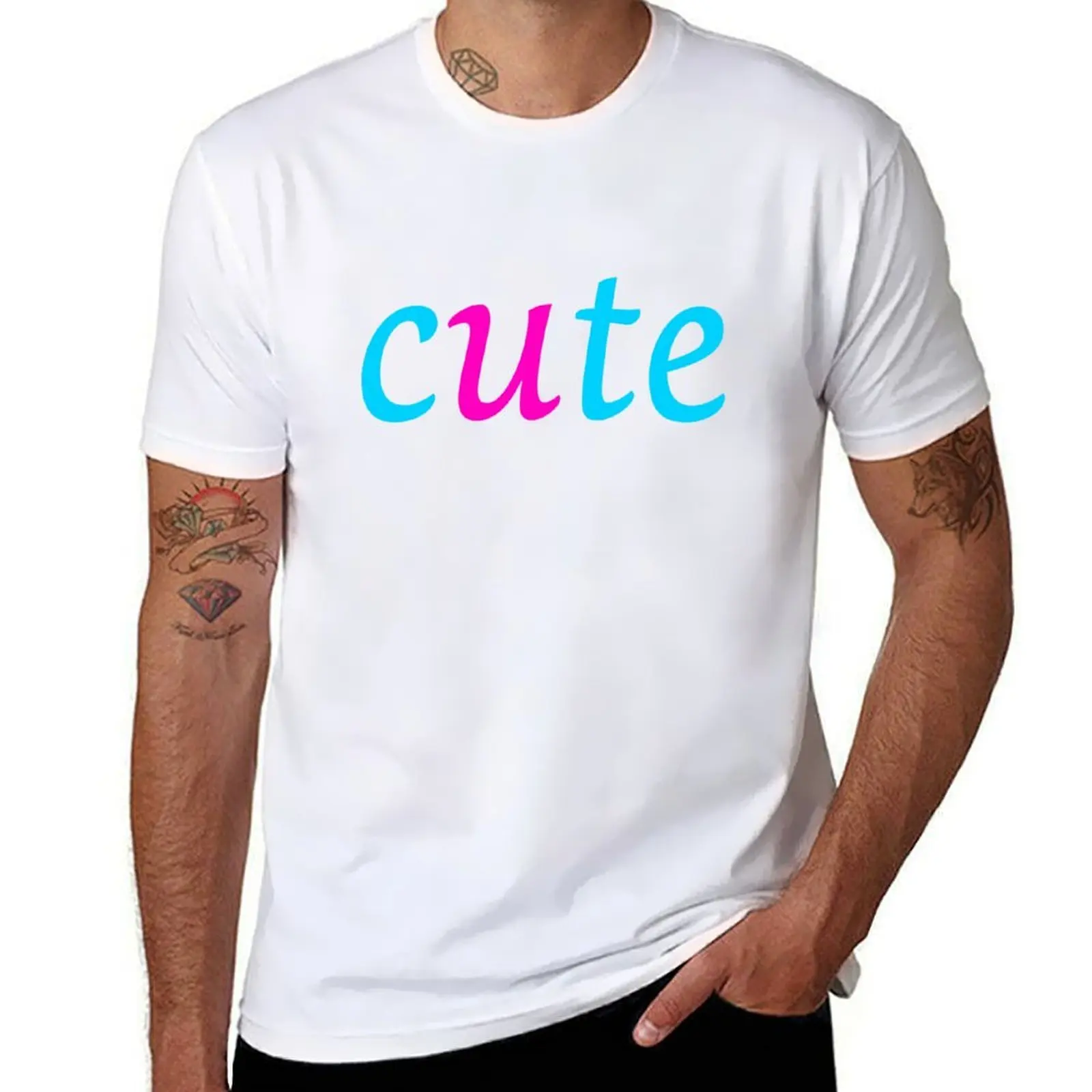 Cute - You are cute T-Shirt anime t shirts for man man t shirts for men casual T-Shirt
Cute - You are cute T-Shirt anime t shirts for man man t shirts for men casual T-Shirt