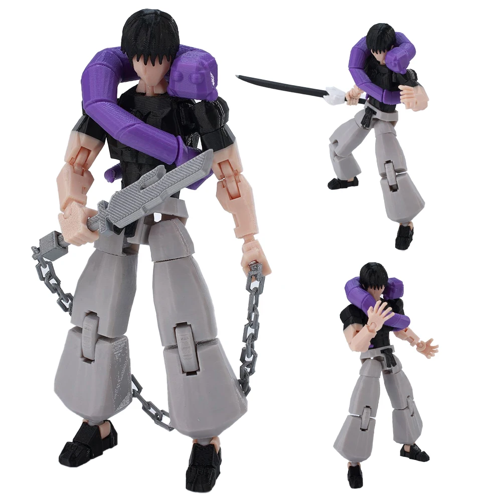 Anime JJK Figure Fushiguro Toji Action Figure Statue Model PETG Collectible Toy Desktop Ornament Fans Birthday Gift 12cm
Anime JJK Figure Fushiguro Toji Action Figure Statue Model PETG Collectible Toy Desktop Ornament Fans Birthday Gift 12cm