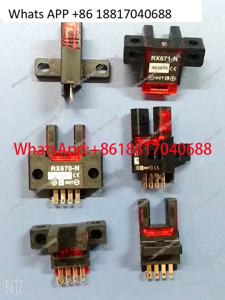 Оригинальный фотоэлектрический датчик RIKO RIKO (слотового типа) RX670 RX671 RX672 RX673 RX674
Оригинальный фотоэлектрический датчик RIKO RIKO (слотового типа) RX670 RX671 RX672 RX673 RX674