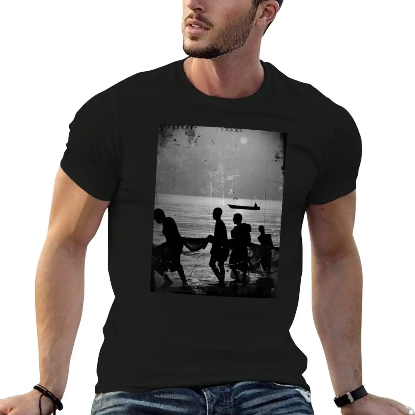 Fishermen T-Shirt luxury clothing labubu street wear vintage anime shirt vintage graphic tee t shirts men
Fishermen T-Shirt luxury clothing labubu street wear vintage anime shirt vintage graphic tee t shirts men