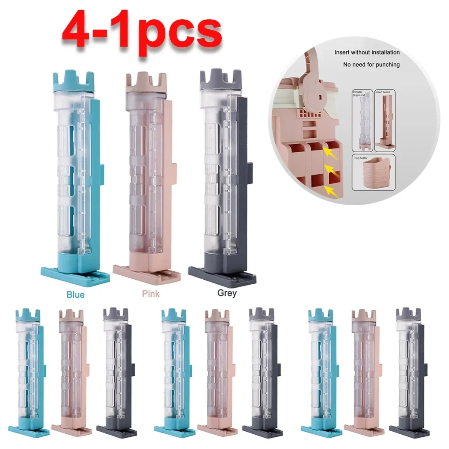 4-1pcs Fishing Box Rod Stand Fishing Barrel Holder Detachable Fishing Box Pole Accessories Suit Opass Meiho Versus
4-1pcs Fishing Box Rod Stand Fishing Barrel Holder Detachable Fishing Box Pole Accessories Suit Opass Meiho Versus