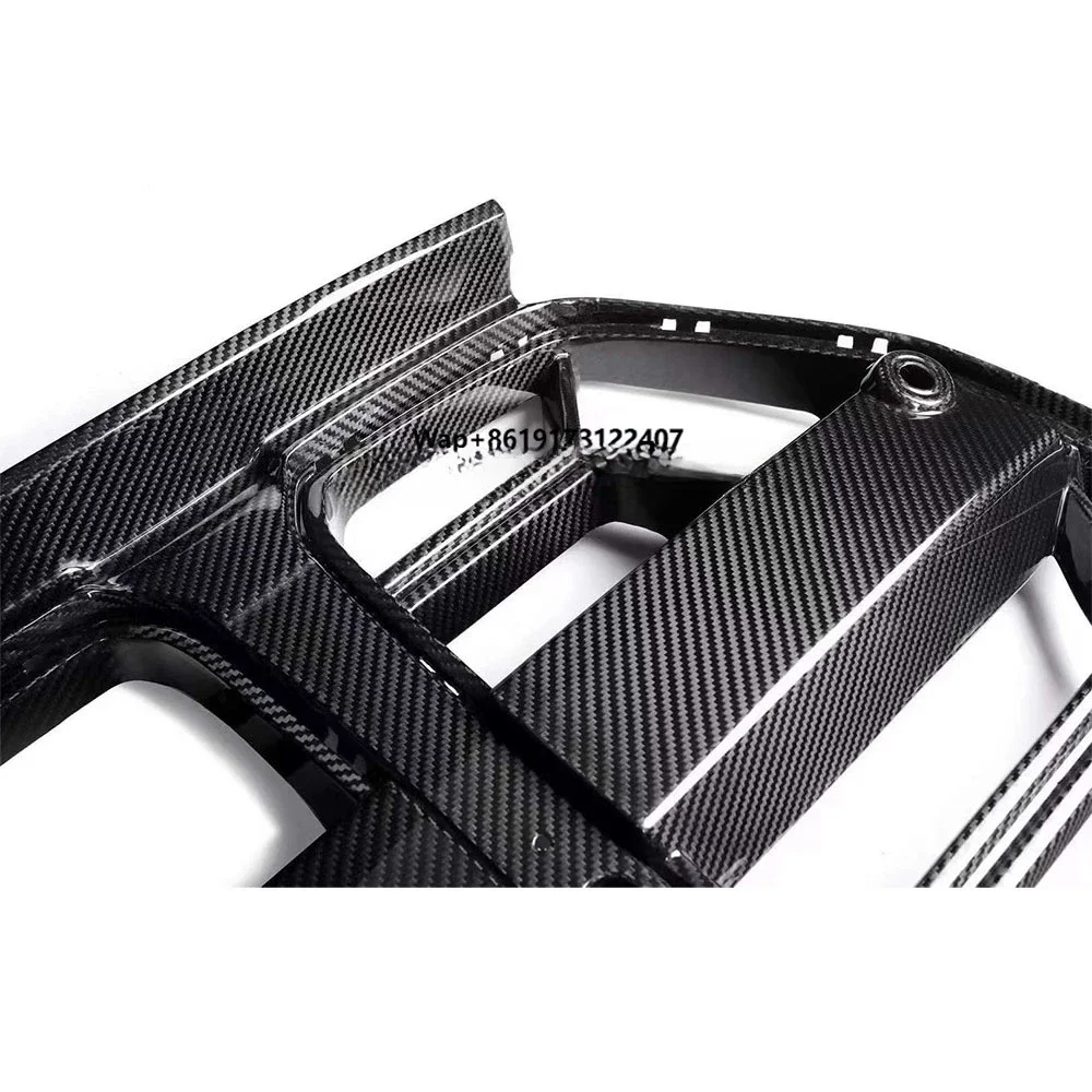 Grille Real Dry Carbon Fiber Front Bumper Nose Grille Grille CSL Style for M3 G80 M4 G82
Grille Real Dry Carbon Fiber Front Bumper Nose Grille Grille CSL Style for M3 G80 M4 G82