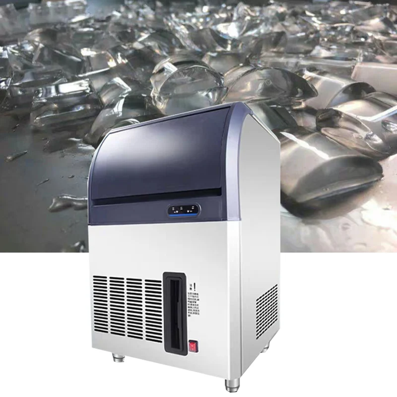 Freestanding ice maker machine Commercial Restaurant Bar Cold Drink Portable Ice Cube Maker
Freestanding ice maker machine Commercial Restaurant Bar Cold Drink Portable Ice Cube Maker